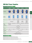 Moxa DR-75-24 75W DIN-Rail 24 VDC Power Supply