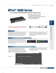 Moxa Nport 6650 8 ports