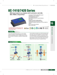 Moxa UC-7420-LX RISC-based Ready-to-Run Embedded Computer