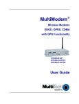 Multitech MultiModem Wireless Modem GSM/GPRS with GPS