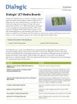 Dialogic D/4PCIUF Combined Media Board