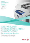 Xerox WorkCentre 5687 - Digital Copier / Printer