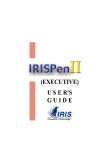 I.R.I.S. IRISPen II