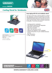 Eminent Cooling Stand for Notebooks