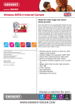 Eminent Wireless MPEG-4 Internet Camera