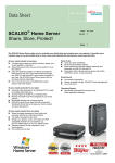 Fujitsu SCALEO Home Server 1900