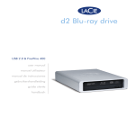 LaCie d2 Blu-ray Drive