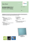 Fujitsu SCENICVIEW Series E19-7