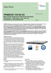 Fujitsu PRIMERGY RX100 S5
