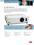 3M Digital Projector X64w