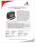 Targus Platinum Blacktop 17&rdquo; Standard Laptop Case