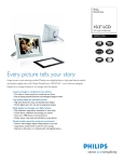 Philips 10.2" LCD PhotoFrame