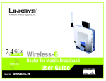 Linksys WRT54G3G