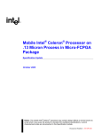 Intel Celeron M 380