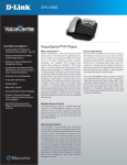 D-Link DPH-125MS VoiceCenter IP Phone for Microsoft Response Point