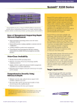 Extreme networks Summit X150-48t