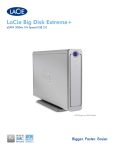 LaCie Big Disk Extreme+ 2TB