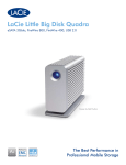 LaCie Little Big Disk Quadra 500GB