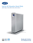 LaCie d2 Quadra Hard Disk 1TB