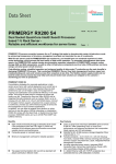 Fujitsu PRIMERGY RX200 S4