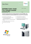 Fujitsu ESPRIMO Edition P2520