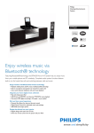 Philips Docking Entertainment System