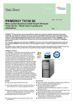 Fujitsu PRIMERGY TX150S6