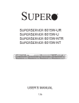 Supermicro Superserver 6015W-URV