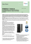 Fujitsu PRIMERGY TX200S4