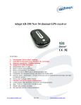 Adapt AD-350 Bluetooth GPS Receiver