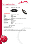 takeMS 1GB MEM-Drive Scanline