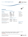 Allied Telesis 100FX (LC) SFP, 40km