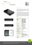 Formac Disk Mini Portable Drive 120GB USB 2.0/FW400