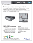 Antec NSK2480 Desktop case