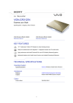 Sony VAIO VGN-CR31Z/N notebook