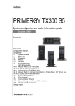 Fujitsu Kit Conversion PRIMERGY TX300 S5 Tour -> Rack