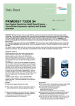 Fujitsu PRIMERGY TX200 S4
