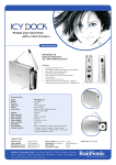 Nanopoint ICY DOCK MB-664US-1S