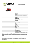 XFX PV-T86J-Y1S GeForce 8500 GT graphics card