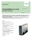 Fujitsu STORAGEBIRD SOLO 35-UB 750GB