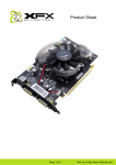 XFX GeForce 8600GT 256MB NVIDIA GeForce 8600 GT