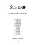 Supermicro 7045A-WTB