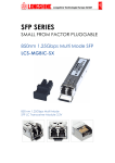 Longshine 850nm 1.25Gbps Multi Mode SFP