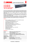 Longshine 24 Port Gigabit Switch w/ 4-Port Mini-GBIC