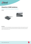 Rexel ClassicCut CL200 Guillotine