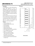 Transcend JetRam 256MB SDRAM 168pin DIMM