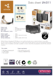Sitecom 200Mbps Homeplug Kit