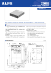 Alps Electronics 3.5" FDD DF35