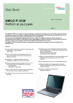 Fujitsu AMILO Pi2530 - T5250