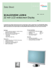 Fujitsu SCALEOVIEW Series L22W-8